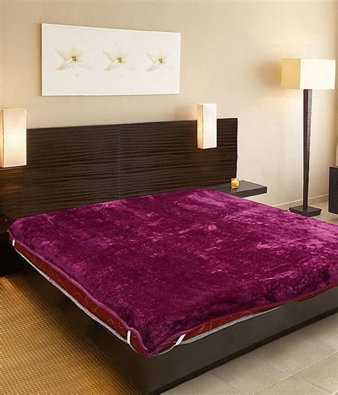 Indigo Purple Polyester Waterproof Mattress Protector - Buy Indigo ...