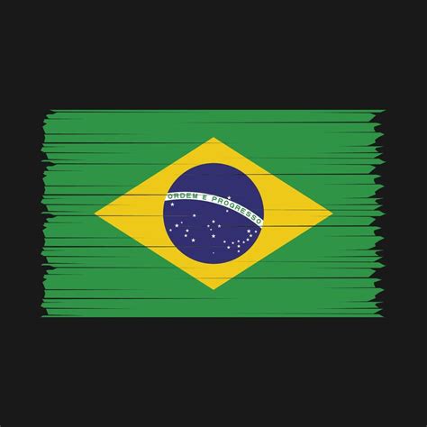 Brazil Flag Vector 21843241 Vector Art at Vecteezy