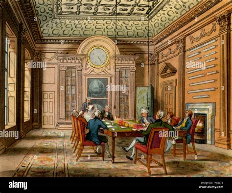 The board room of the admiralty board hi-res stock photography and images - Alamy