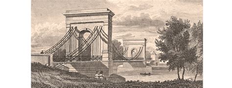 The original Hammersmith Bridge | The History of London