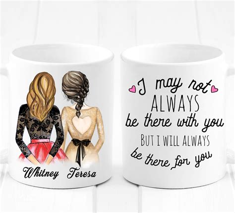 Personalized Best Friends gifts mug – Glacelis