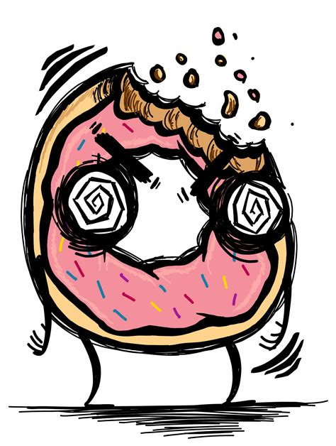 Donut Doodle by pairasox on Newgrounds