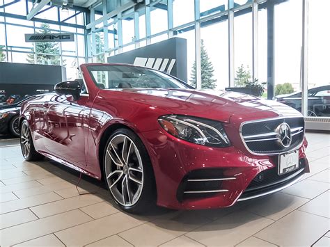 New 2019 Mercedes-Benz E53 AMG 4MATIC+ Cabriolet Convertible in ...