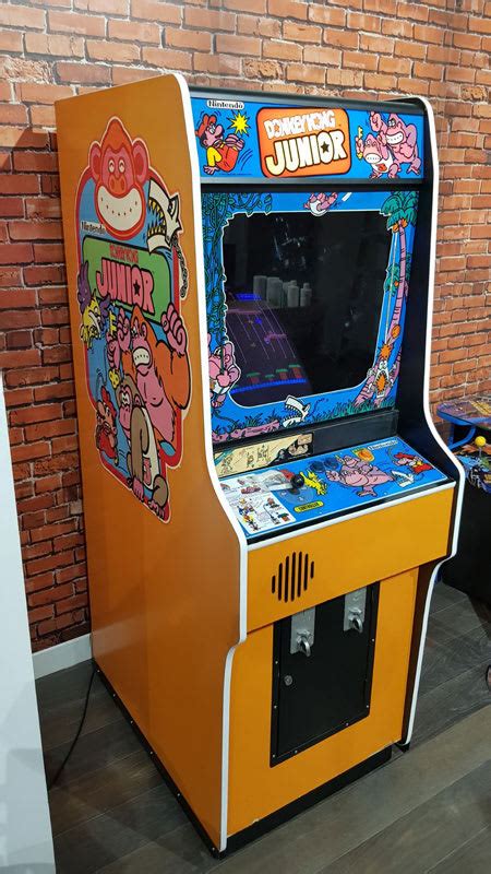 Donkey Kong Jr. Arcade Machine For Sale | Home Leisure Direct