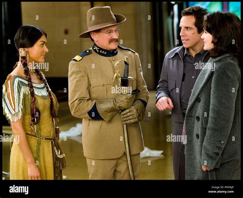 Ben Stiller Mizuo Peck Night At The Museum Stock Photos & Ben Stiller ...