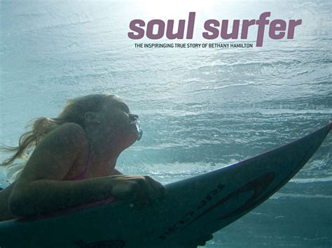 Soul surfer movie poster - Fonts In Use