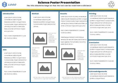 Presentation Poster Design Ideas