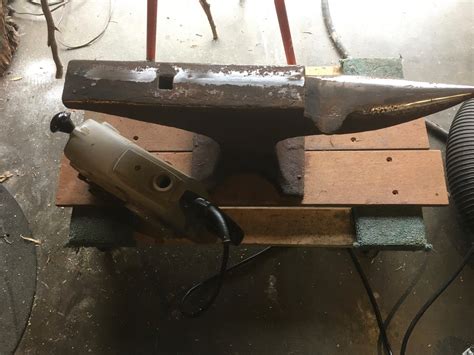 Anvil Restoration and Hardening (with Pictures) - Instructables