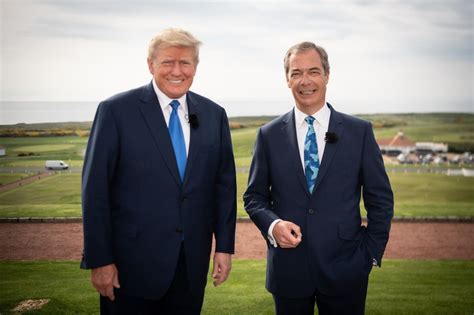 ‘Not some Foreign Office stooge!’ Nigel Farage issues warning to Trump ...