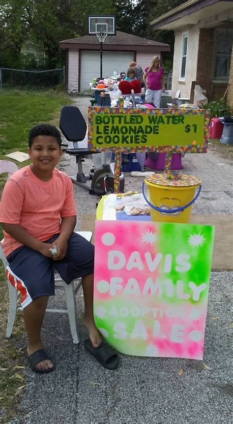 9-Year-Old Successfully Set up a Lemonade Stand to Pay for His Adoption ...