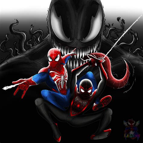 Marvel Spider-man 2 (Ps5) FanArt by TheArt-Legion on DeviantArt