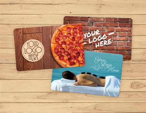 Plastic Gift Card Designs