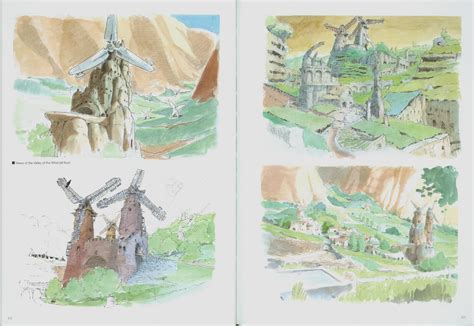 Remembrance of Things Past: Ghibli Art Books - Nausicaa of the Valley of the Wind