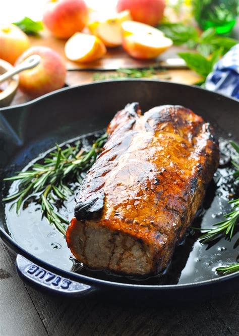 4-Ingredient Pork Loin Roast - The Seasoned Mom