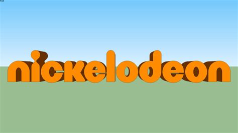 Nickelodeon Logo Logo Brands For Free Hd 3d