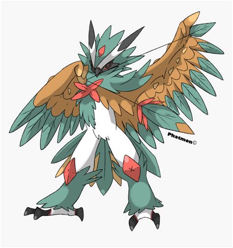 Mega Decidueye By Phatmon-daxtjtx - Decidueye Mega Evolution, HD Png ...