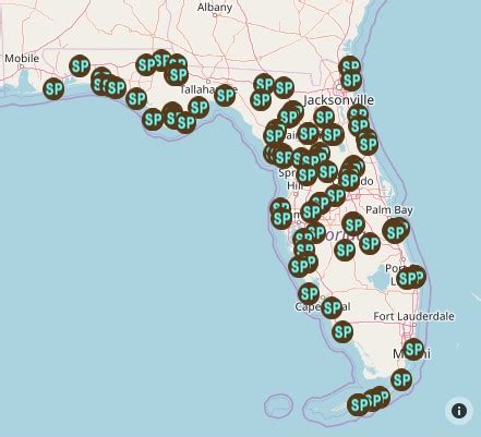 Florida State Parks With Cabins Map – Cabin Photos Collections