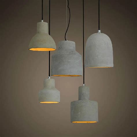 New Design Nordic Minimalist Retro Ceramic Pendant Light E27 Lamp Base Industrial Loft Hanging ...