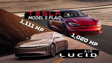 Lucid Air vs Tesla Model S Plaid: Will The Tesla Flagship Sedan Finally ...