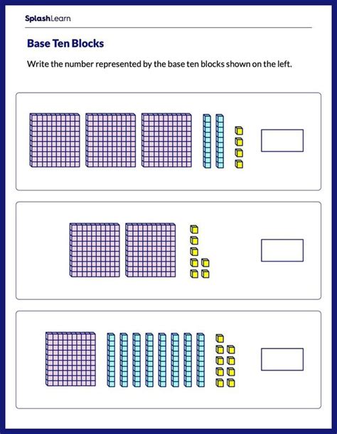 Free Printable Place Value Worksheets for 3rd Graders | SplashLearn