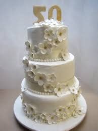 Wedding Cakes: Amazing 50th Wedding Anniversary Cakes Ideas