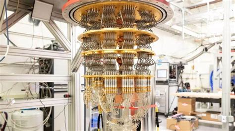 This Is Google's Sycamore Quantum Computer. Take A Look! - MobyGeek.com