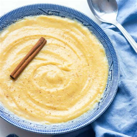 Jamaican Cornmeal Porridge (Vegan + Gluten Free) - That Girl Cooks Healthy