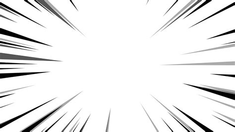 Anime Monochrome Thumbnail Effect PNG Pack