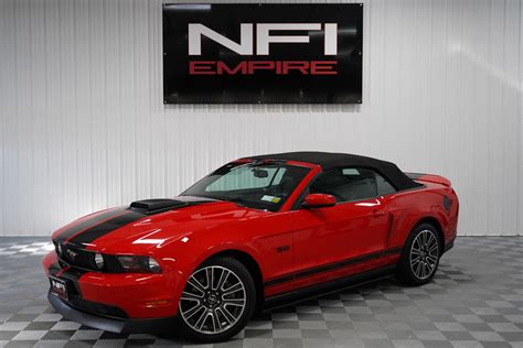 Used 2012 Ford Mustang GT Premium Convertible 2D For Sale (Sold) | NFI ...