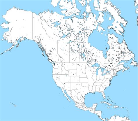 North American Lakes (Map Click) Quiz - By archieblok