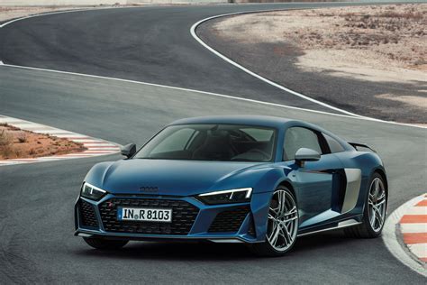 2022 Audi R8 Coupe Exterior Photos | CarBuzz