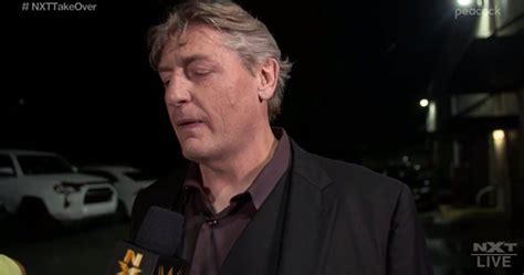 William Regal Hints He's Quitting As NXT GM, Says "It's Time For A Change"