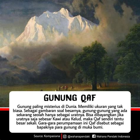 Yuk Simak Surah Tentang Gunung Qaf | See Islamic Surah Ayah