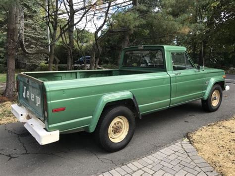 1974 Jeep J10 J20 Gladiator Pickup Unmolested Low Mileage Original Survivor - J4a462mn05780