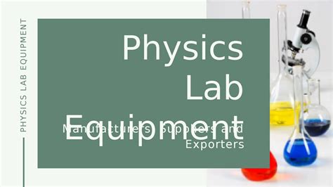 Physics Lab Equipment Exporters in India by Physics Lab Equipment - Issuu