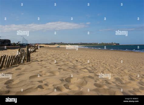 south shields beach Stock Photo - Alamy