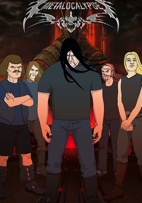 Metalocalypse Season 5 - watch episodes streaming online