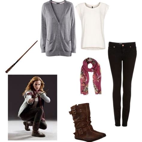 I Miss You Hermione Granger | Fashion, Nerdy style, Outfits