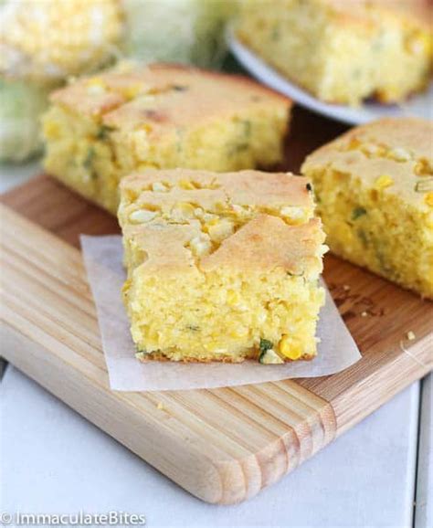 Mealie Bread (South African Corn Bread) - Immaculate Bites