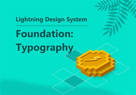 Foundation: Typography | Lightning Design System | UI4Free