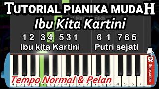 Nada Not Angka Pianika Ibu Kita Kartini Chords - Chordify