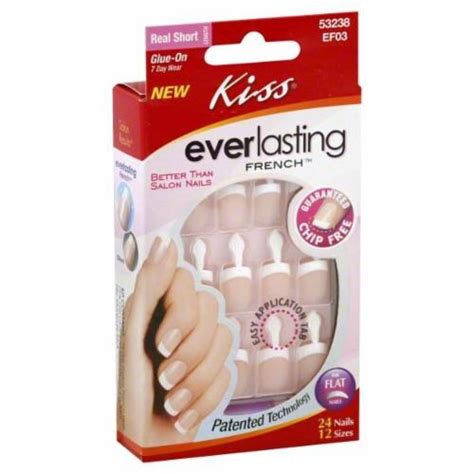 Kiss Everlasting French Nail Kit, 1 count - Kroger