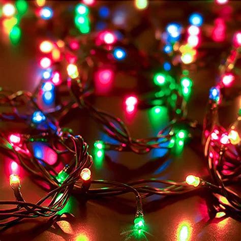 100-LED Solar Powered Fairy Lights