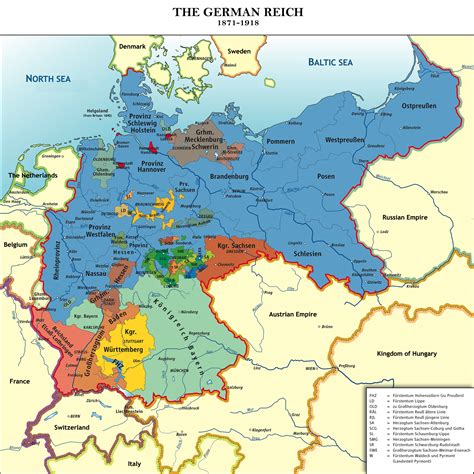 Map Of Germany In 1914 - When Do We Spring Forward In 2024