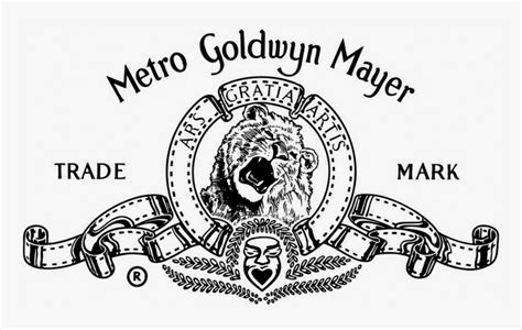 Metro Goldwyn Mayer Logo Vector, HD Png Download - kindpng