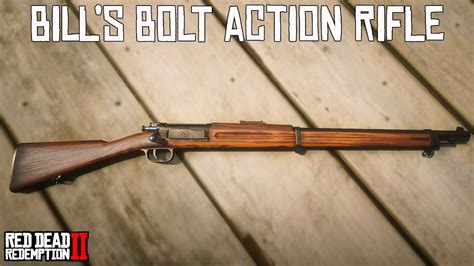 How to Make Bill's Bolt Action Rifle | RDR2 - YouTube