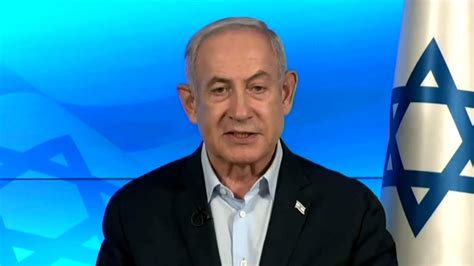 Watch CBS Evening News: Netanyahu on a potential cease-fire, hospital ...