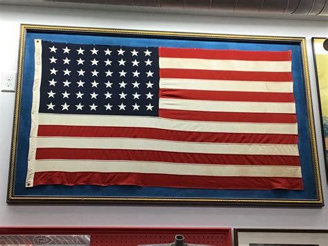 48 Star American Flag at Indy Road Art 2021 as Q176 - Mecum Auctions