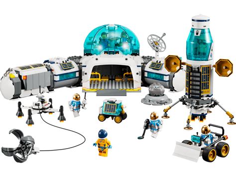 Lunar Research Base 60350 | City | Buy online at the Official LEGO® Shop US