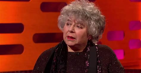 Harry Potter actor Miriam Margolyes remains in hospital after surgery ...